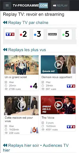 Play Programme TV as an online game Programme TV with UptoPlay