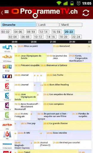 Play Programme TV Suisse  and enjoy Programme TV Suisse with UptoPlay