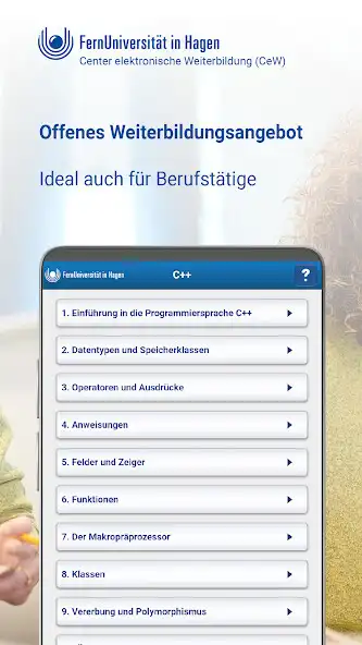 Play Programmieren in C++  and enjoy Programmieren in C++ with UptoPlay