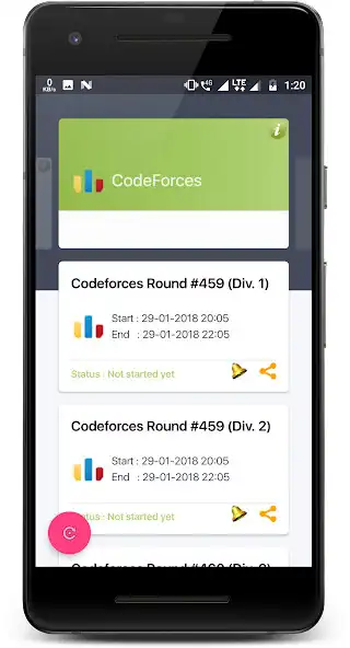 Play Programming Calendar