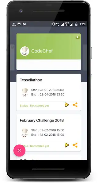 Play Programming Calendar