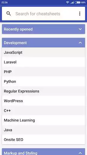 Play Programming Cheat Sheets  and enjoy Programming Cheat Sheets with UptoPlay