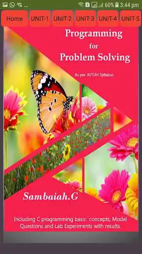 Play Programming for Problem Solving Play Programming for Problem Solving