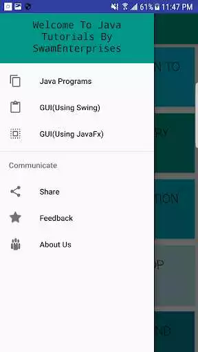 Play Programming Tutor Java as an online game Programming Tutor Java with UptoPlay