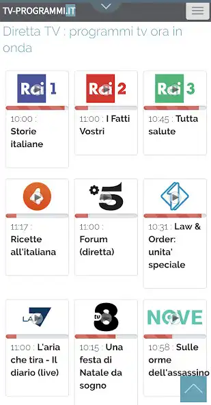 Play Programmi TV Play Programmi TV