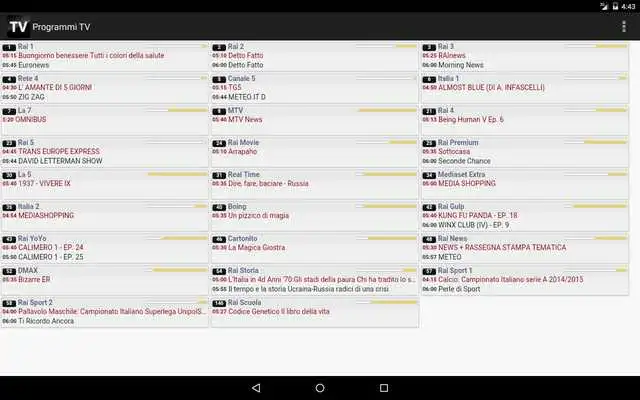 Play Programmi TV Play Programmi TV