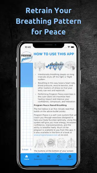 Play Program Peace: Breathing as an online game Program Peace: Breathing with UptoPlay