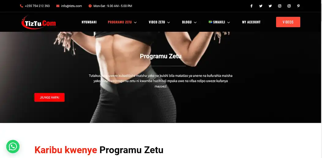 Play Program za Mazoezi  and enjoy Program za Mazoezi with UptoPlay
