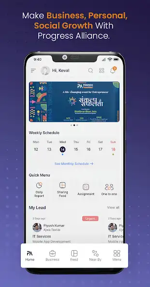 Play Progress Alliance - India  and enjoy Progress Alliance - India with UptoPlay