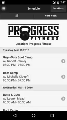 Play Progress Fitness