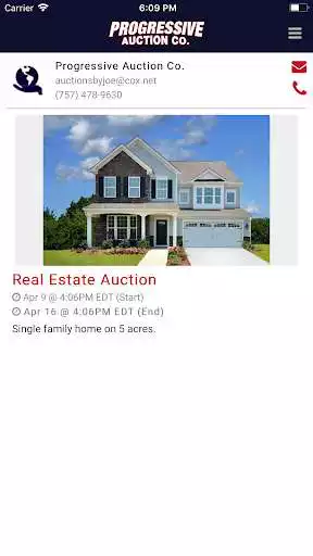 Play Progressive Auctions as an online game Progressive Auctions with UptoPlay