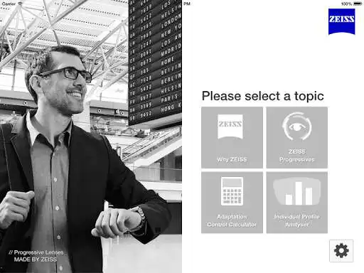 Play APK Progressive Lenses (IN)  and enjoy Progressive Lenses (IN) with UptoPlay de.zeiss.vis.progressivelensesapp.enin