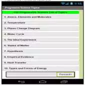 Free play online Progressive Science Topics APK Free play online Progressive Science Topics APK