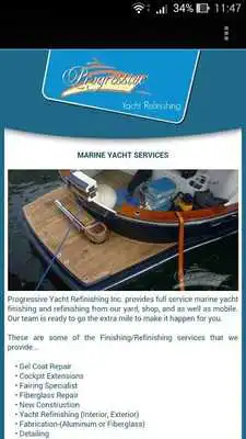 Play Progressive Yacht Refinishing