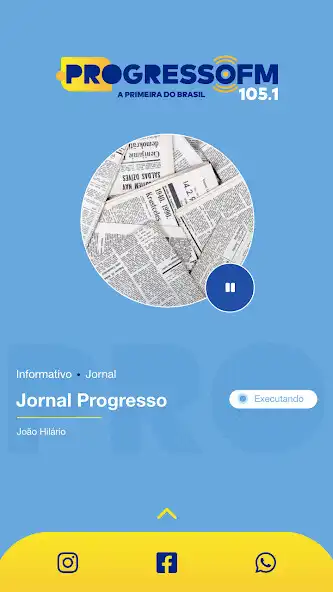 Play Progresso FM 105.1  and enjoy Progresso FM 105.1 with UptoPlay
