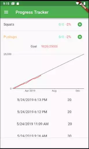 Play Progress Tracker  and enjoy Progress Tracker with UptoPlay