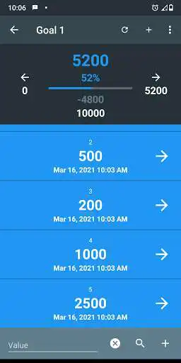 Play Progress Tracking Log as an online game Progress Tracking Log with UptoPlay