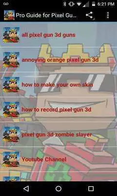 Play Pro Guide for Pixel Gun 3d