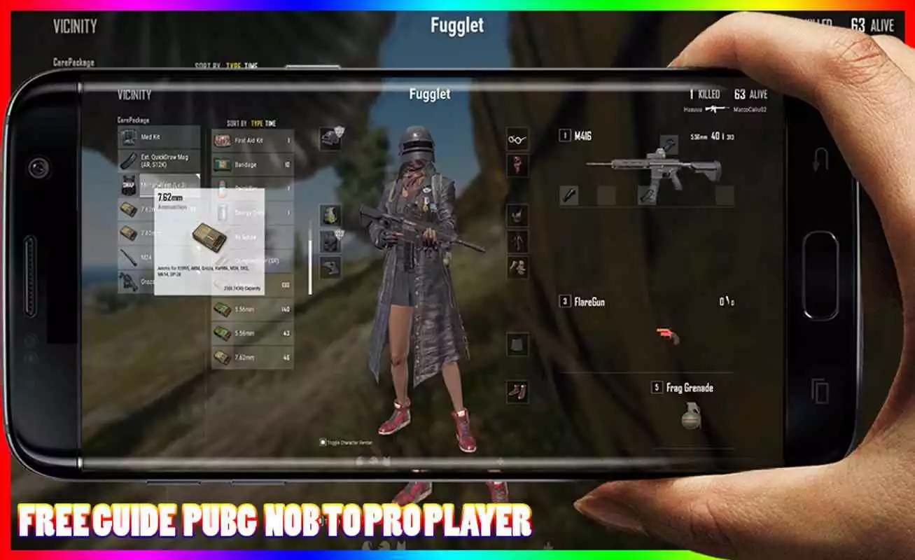 Play Pro Guide For Player Unknown ( Battleground ) Load