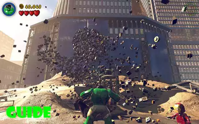 Play ProGuide LEGO Marvel Superhero Play ProGuide LEGO Marvel Superhero