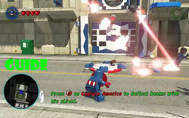 Play ProGuide LEGO Marvel Superhero Play ProGuide LEGO Marvel Superhero