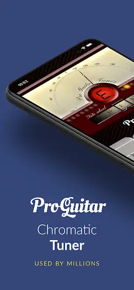 Play Pro Guitar Tuner  and enjoy Pro Guitar Tuner with UptoPlay