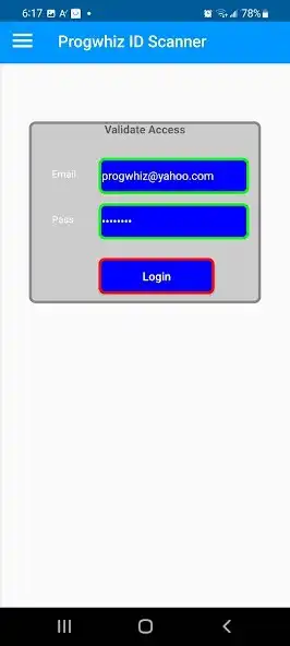 Play Progwhiz ID QR Scanner as an online game Progwhiz ID QR Scanner with UptoPlay