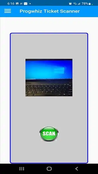 Play Progwhiz Ticket QR Scanner as an online game Progwhiz Ticket QR Scanner with UptoPlay