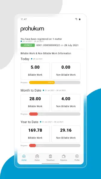 Play ProHukum - Timesheet, Billing  and enjoy ProHukum - Timesheet, Billing with UptoPlay