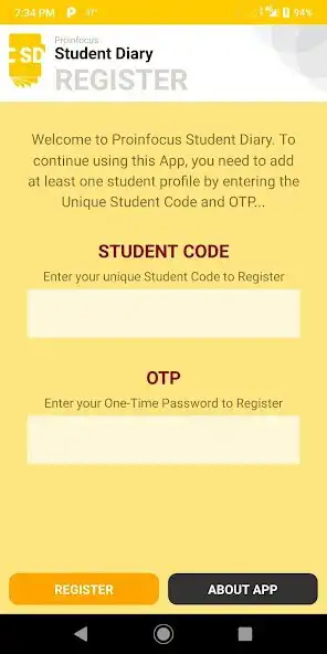 Play Proinfocus Student Diary  and enjoy Proinfocus Student Diary with UptoPlay