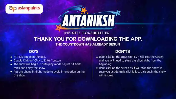 Play Project Antariksh Play Project Antariksh