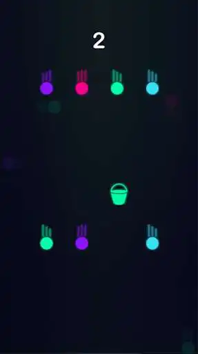 Play Project Balls - Color Ball Drop as an online game Project Balls - Color Ball Drop with UptoPlay