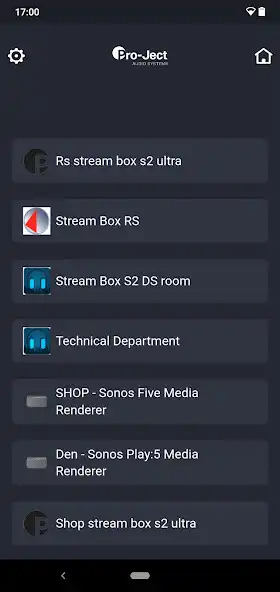 Play Pro-Ject Control  and enjoy Pro-Ject Control with UptoPlay