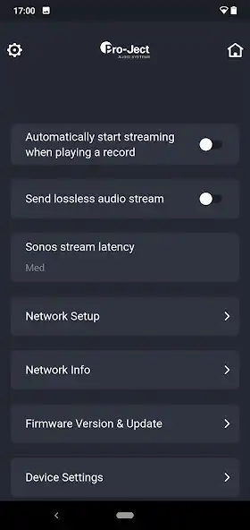 Play Pro-Ject Control as an online game Pro-Ject Control with UptoPlay