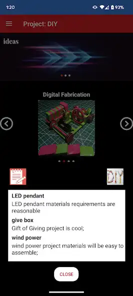 Play Project: DIY as an online game Project: DIY with UptoPlay