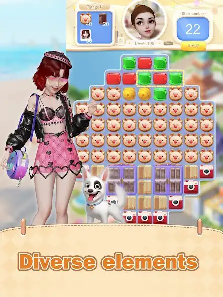 Play Project:Dress up as an online game Project:Dress up with UptoPlay