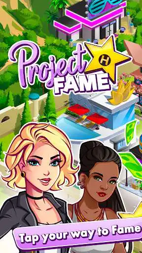 Play Project Fame: Build Idle Beauty Empire  and enjoy Project Fame: Build Idle Beauty Empire with UptoPlay