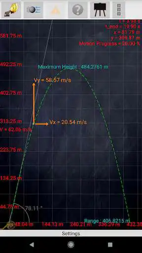 Play Projectile Motion Simulation with Air Friction as an online game online Projectile Motion Simulation with Air Friction with UptoPlay com.aerdemir.projectilemotion Play Projectile Motion Simulation with Air Friction as an online game Projectile Motion Simulation with Air Friction with UptoPlay