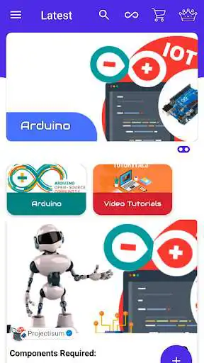 Play Projectisum-Full Solution of Arduino Basics & IOT  and enjoy Projectisum-Full Solution of Arduino Basics & IOT with UptoPlay
