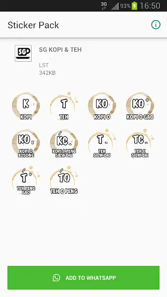 Play Project KOPI  TEH - WhatsApp Stickers  and enjoy Project KOPI  TEH - WhatsApp Stickers with UptoPlay