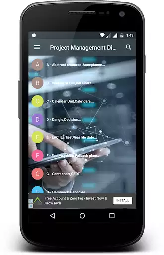Play Project Management Dictionary  and enjoy Project Management Dictionary with UptoPlay