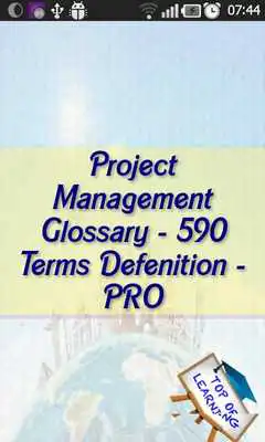 Play Project management Glossary-LT