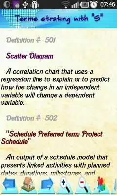 Play Project management Glossary-LT