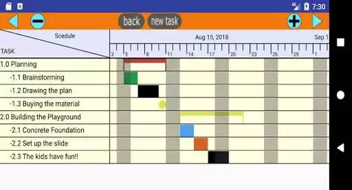 Play Project Manager One: Gantt Chart & Budget Planner  and enjoy Project Manager One: Gantt Chart & Budget Planner with UptoPlay