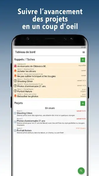 Play Project Memo : Suivi de projet  and enjoy Project Memo : Suivi de projet with UptoPlay