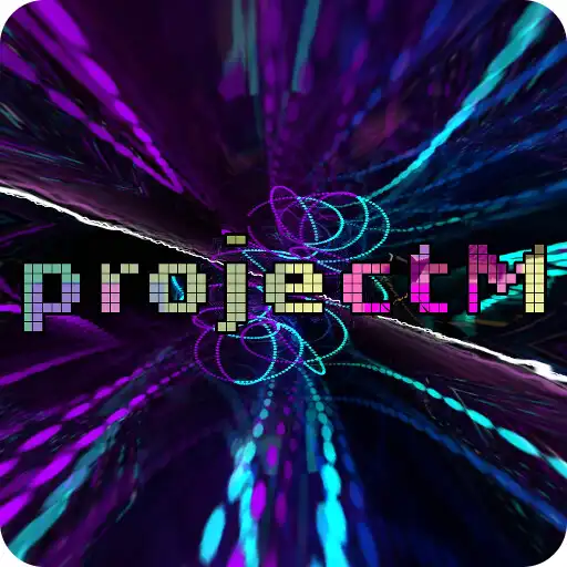 Run free android online projectM Music Visualizer APK