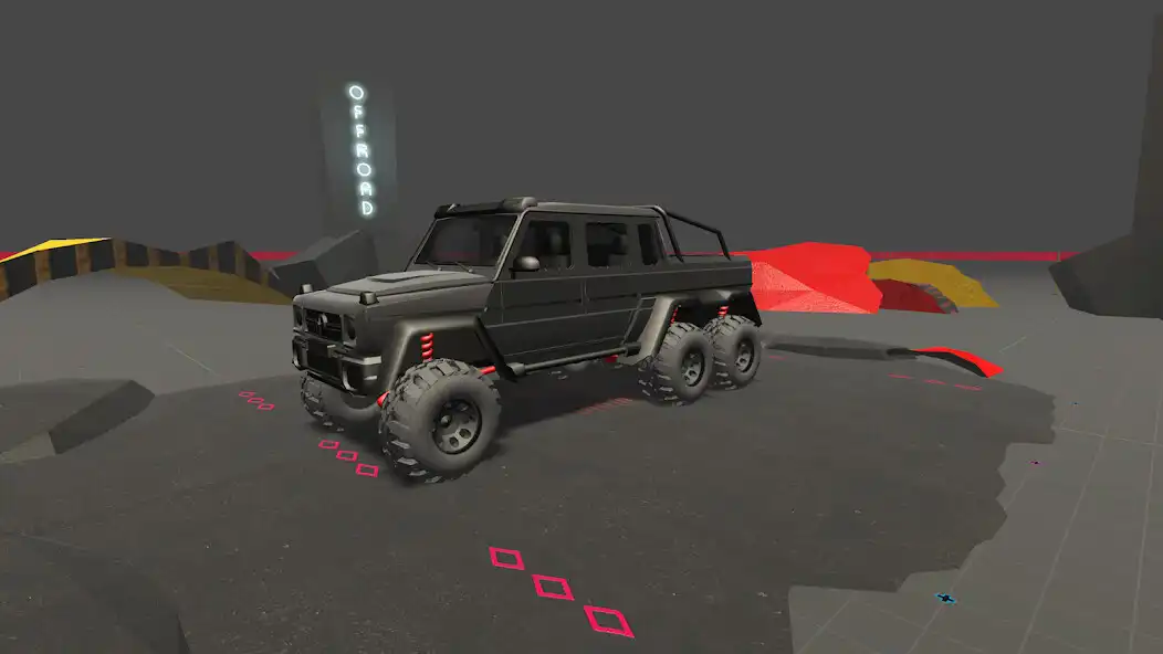 Play Project : Offroad as an online game Project : Offroad with UptoPlay
