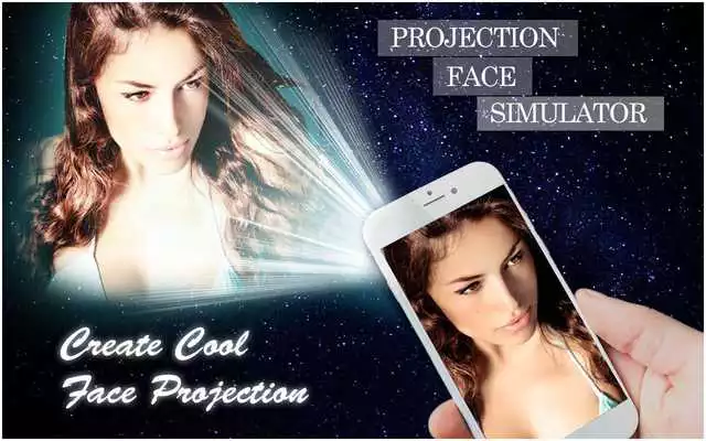 Play Projector Face Simulator Prank