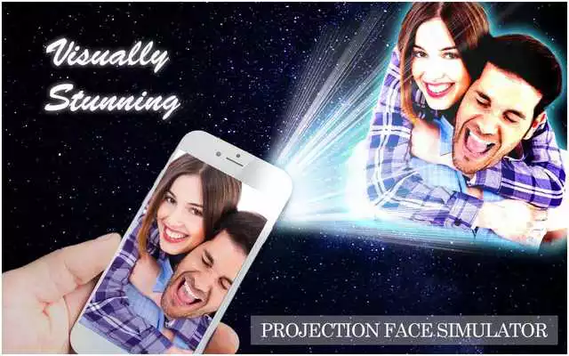 Play Projector Face Simulator Prank