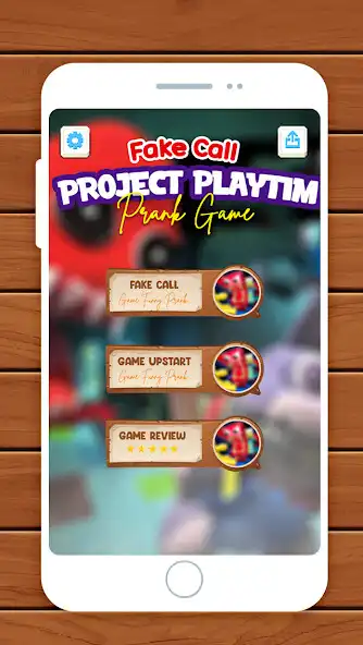 Play Project Playtime Game FakeCall as an online game Project Playtime Game FakeCall with UptoPlay